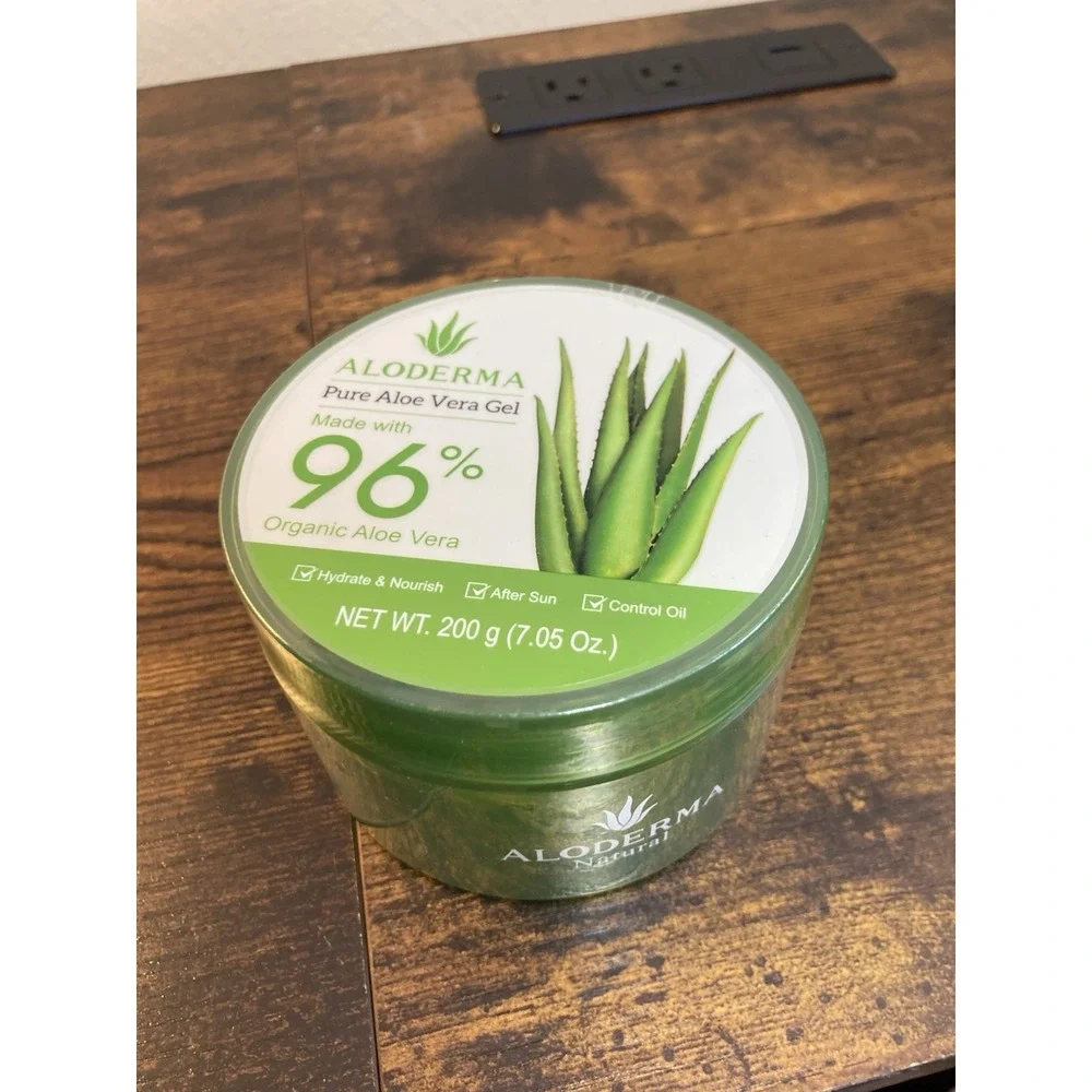 Organic Aloe Vera for & Body, 96% Pure Aloe Made within 12 Hours of Harvest, ...